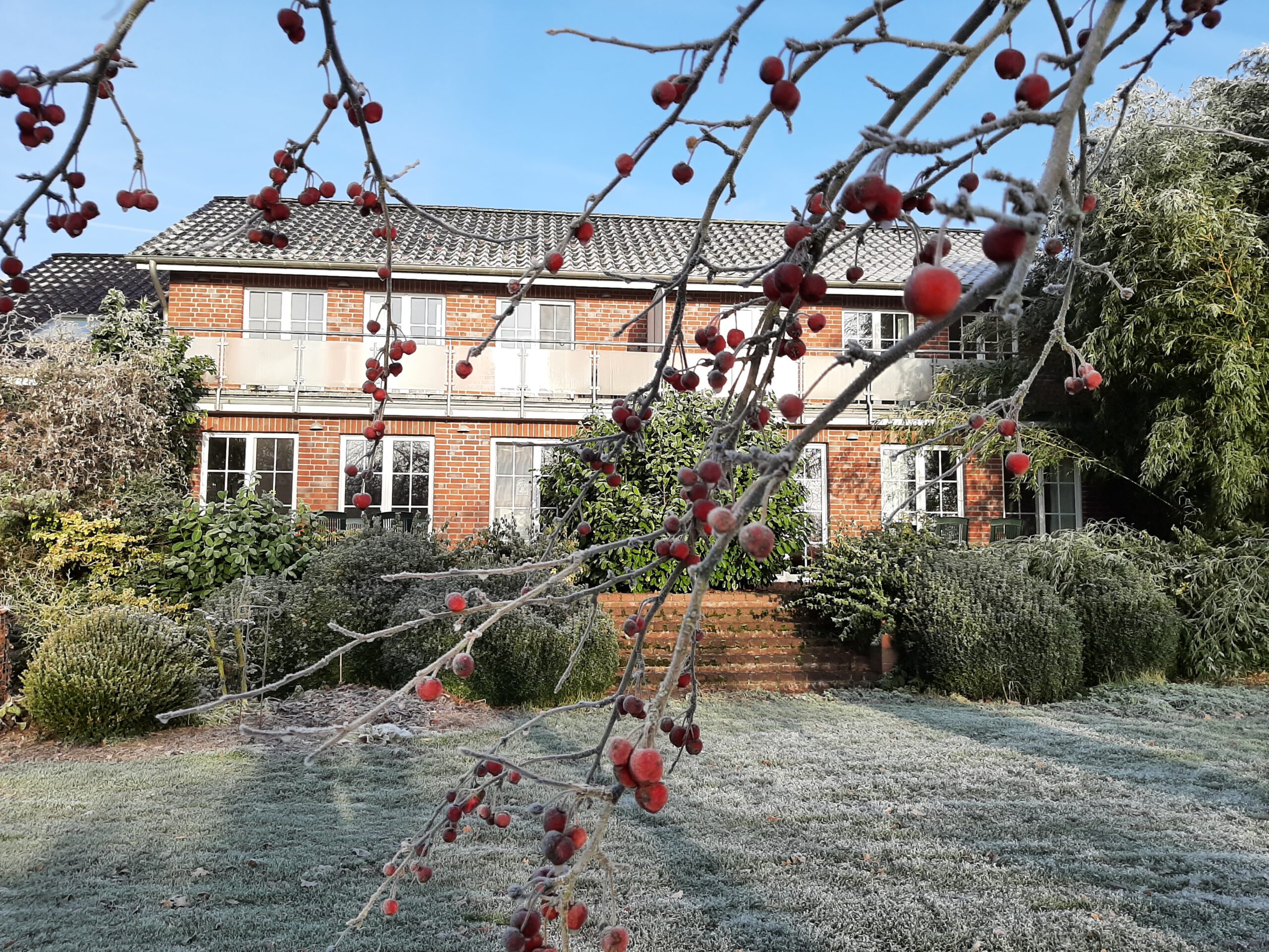 Ferienwohnungen Gartenseite