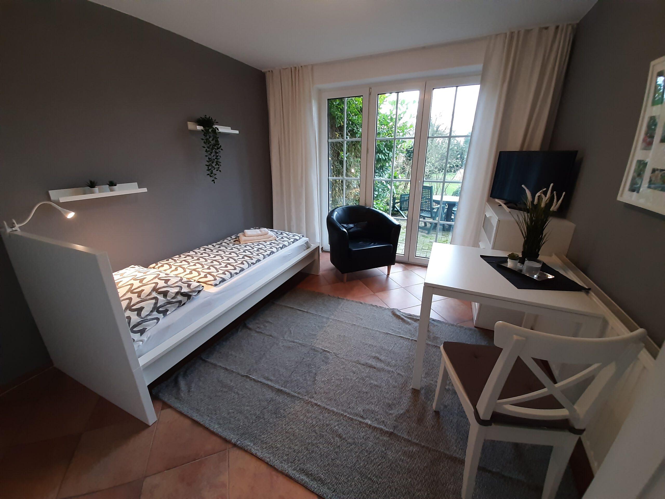 Appartement ganzer Raum