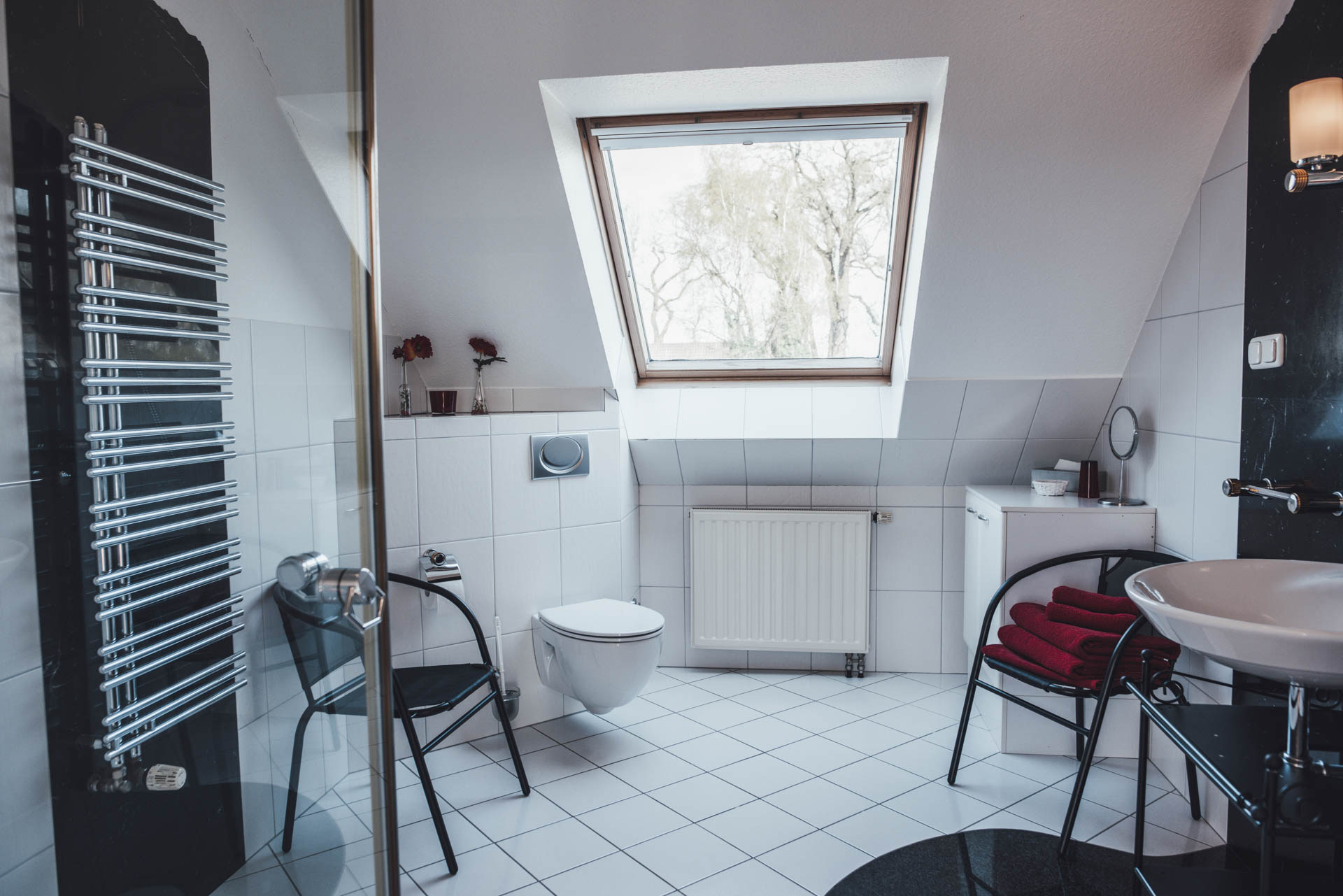 Ahornwohnung Badezimmer