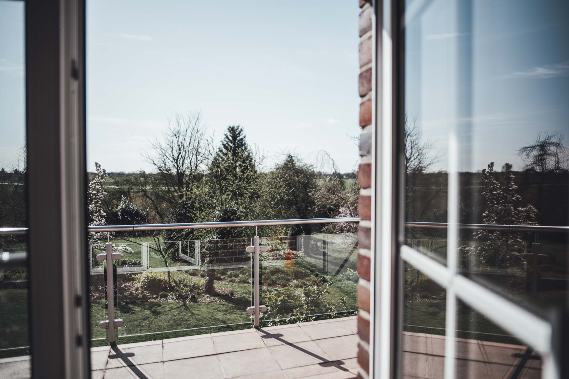 Ahornwohnung Gartenblick