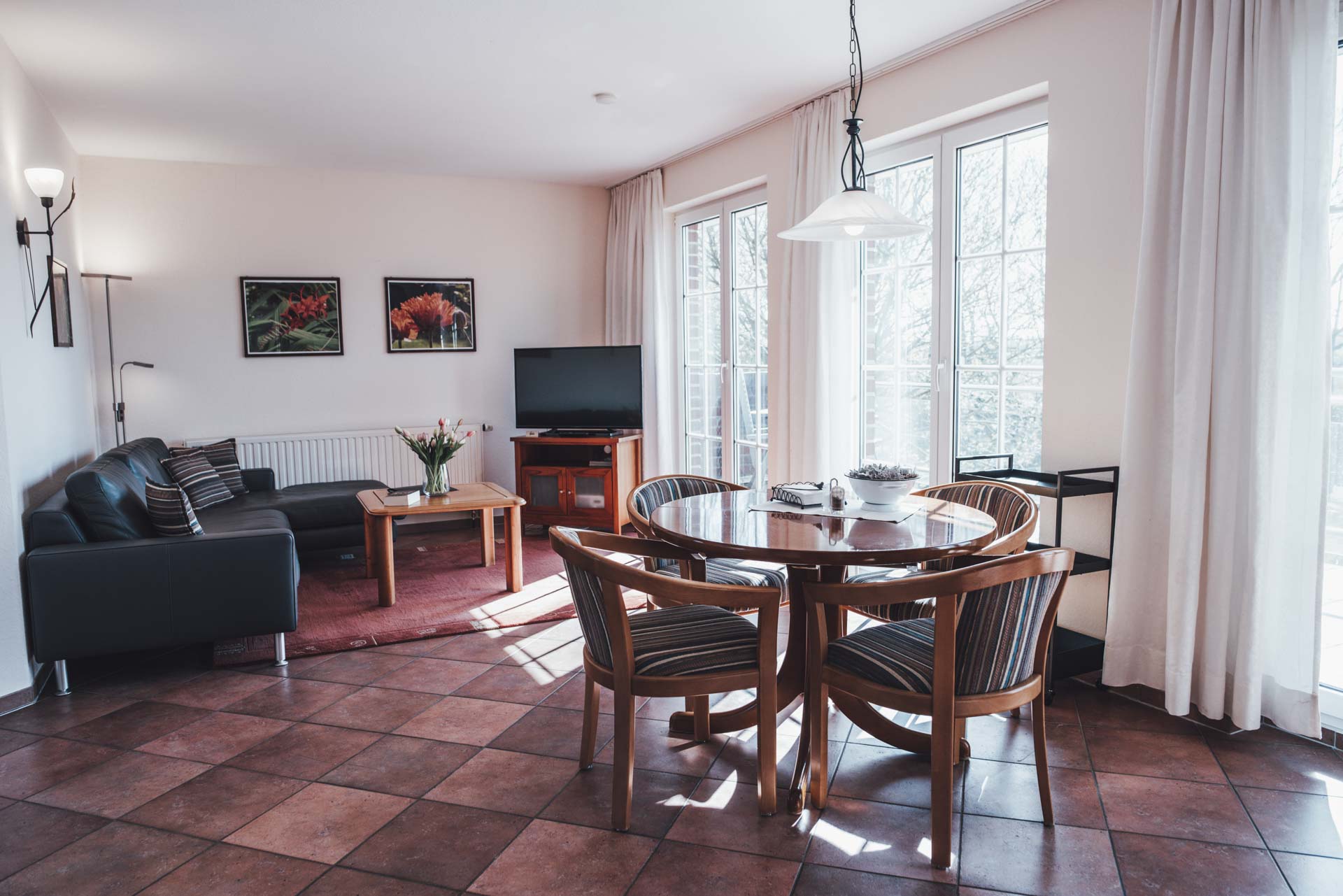 Ahornwohnung Wohnbereich