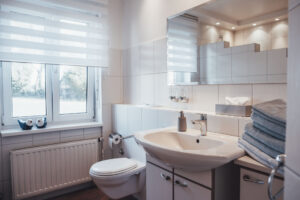 Lilienwohnung Badezimmer