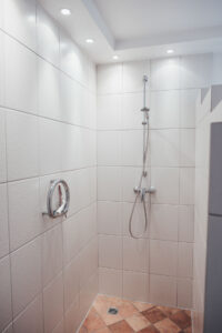 Lilienwohnung Dusche