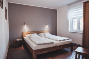 Lilienwohnung Schlafzimmer 1