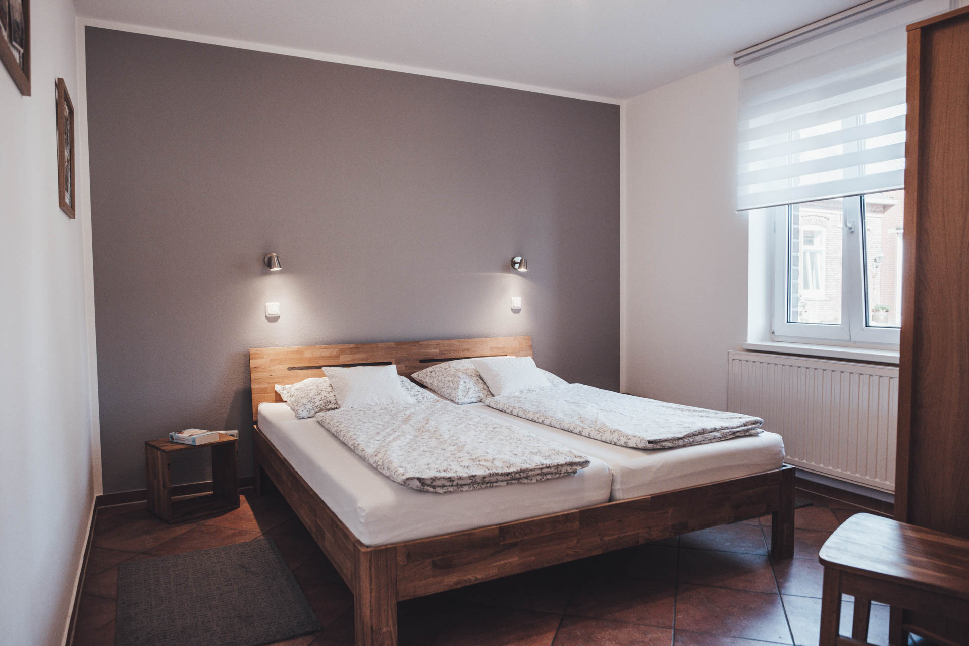 Lilienwohnung Schlafzimmer 1