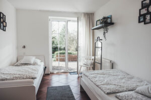 Lilienwohnung Schlafzimmer 2