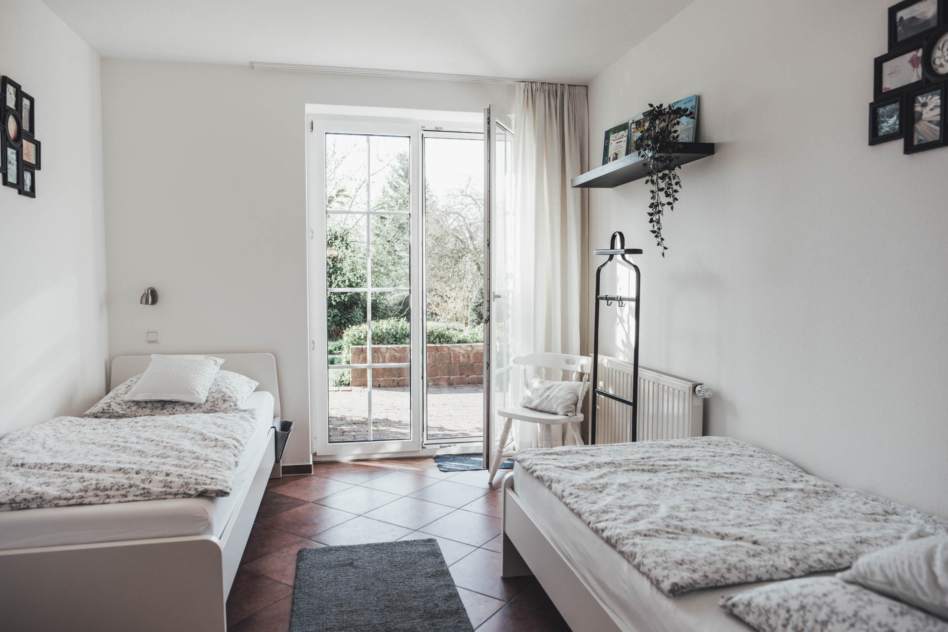 Lilienwohnung Schlafzimmer 2