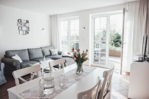 Lilienwohnung Sitzecke