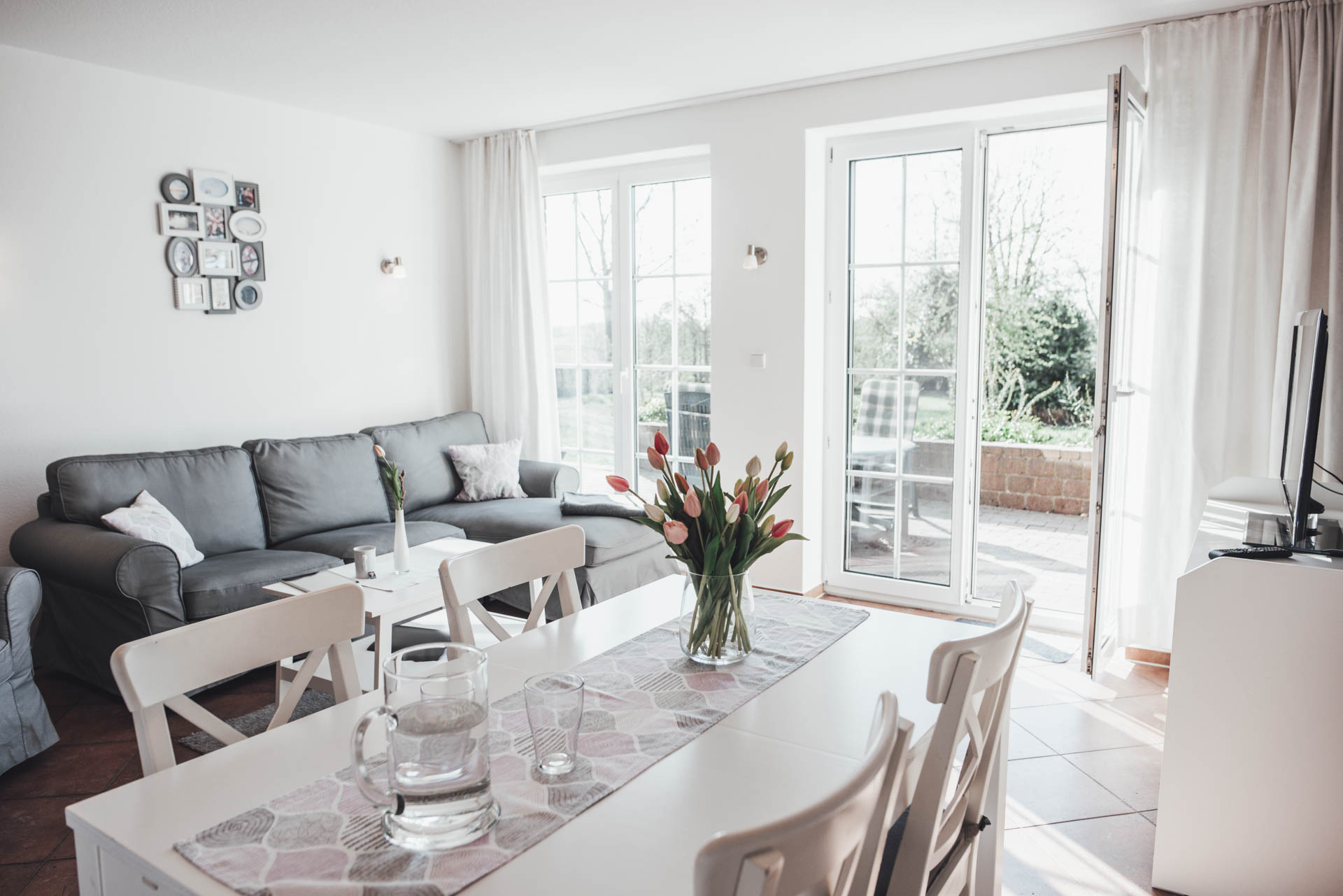 Lilienwohnung Sitzecke