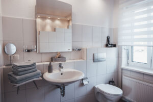 Mohnwohnung Badezimmer