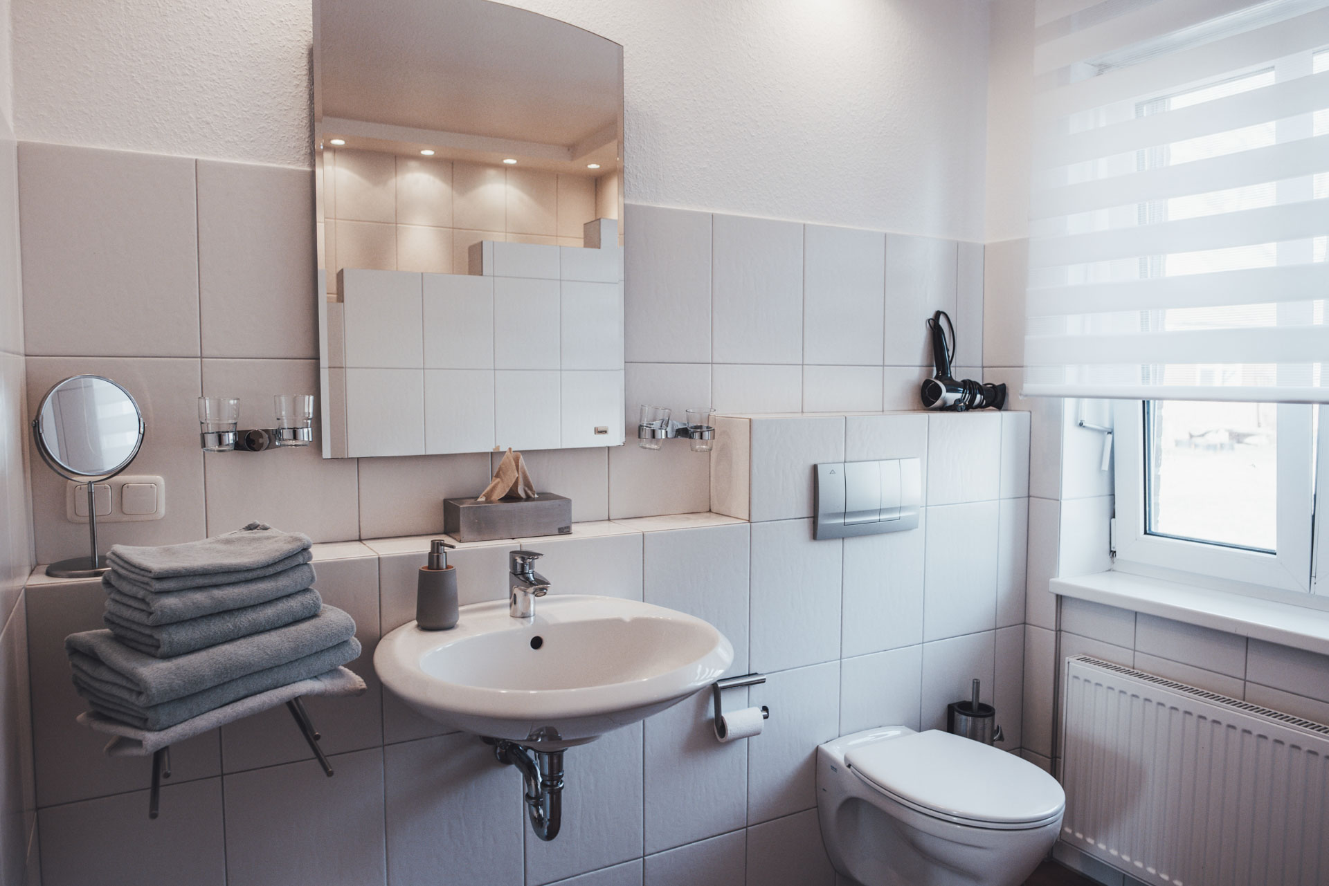 Mohnwohnung Badezimmer