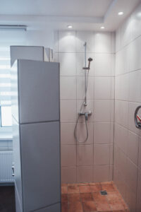 Mohnwohnung Dusche