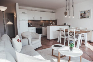 Mohnwohnung Wohn-Essbereich