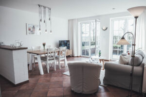 Mohnwohnung Wohnbereich