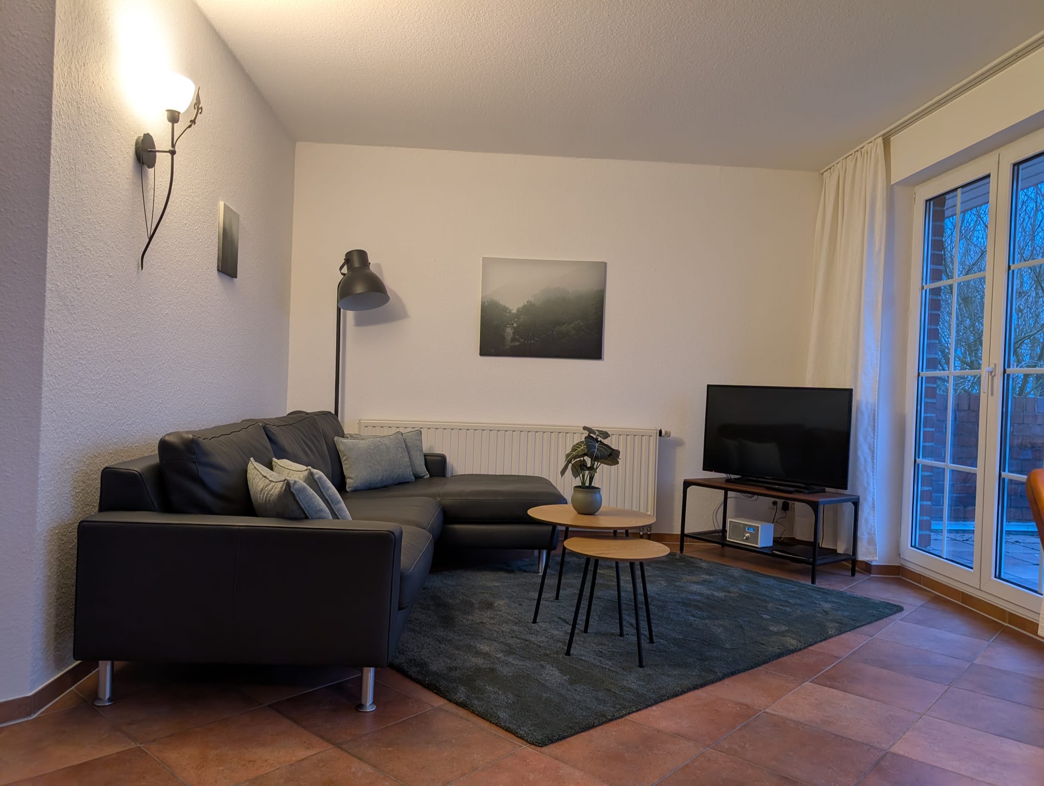 Ahornwohnung Wohnzimmer