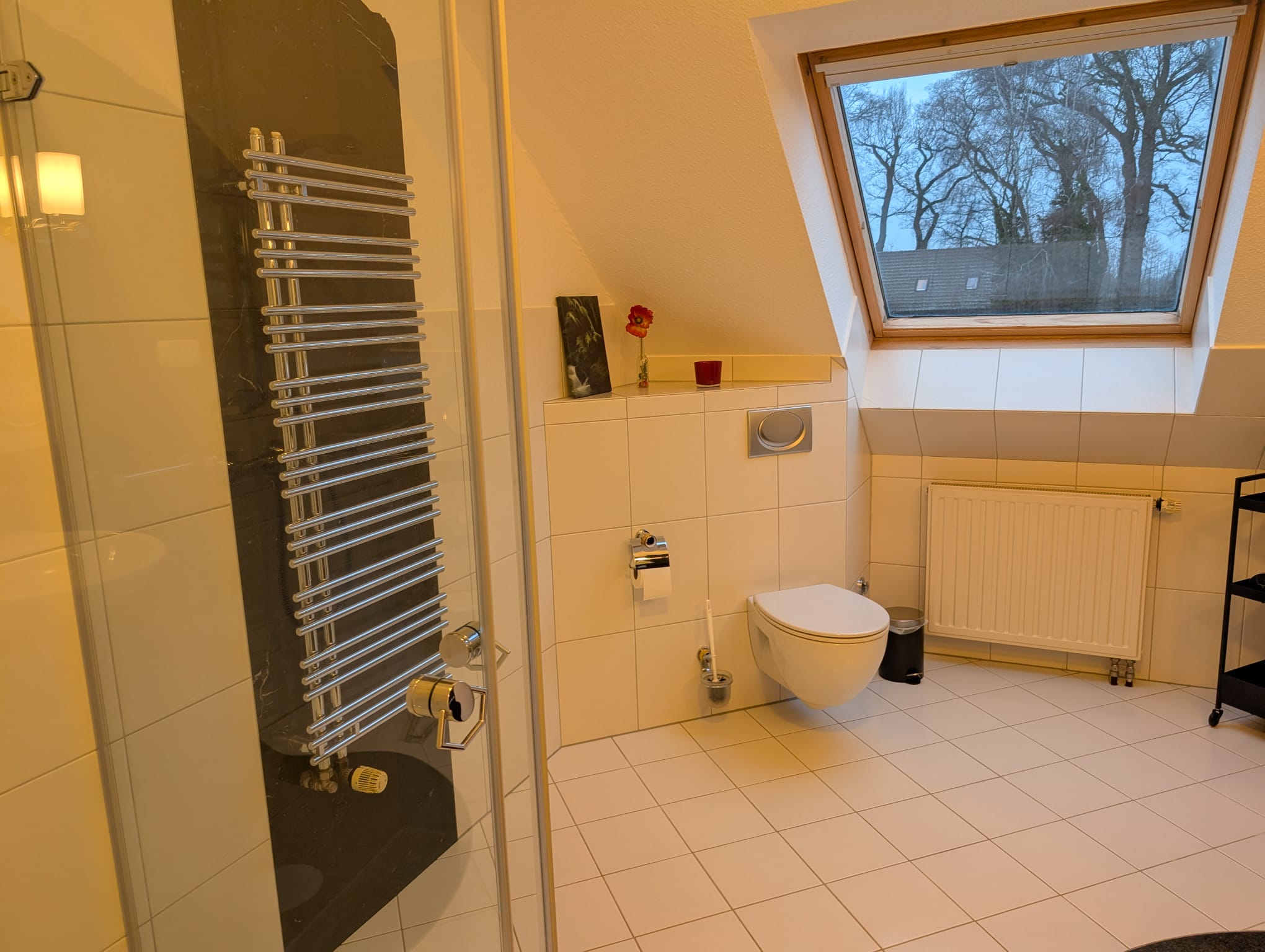 Ahornwohnung Badezimmer